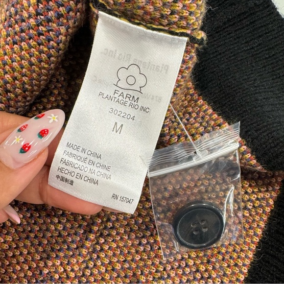 FARM Rio Flowers Tapestry Cardigan - Picture 10 of 16